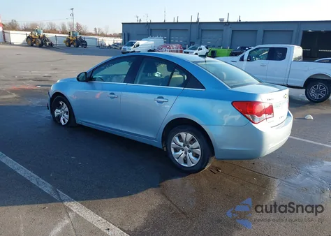 2012 Chevrolet Cruze Ls from USA, damaged, VIN 1G1PC5SH7C7180295